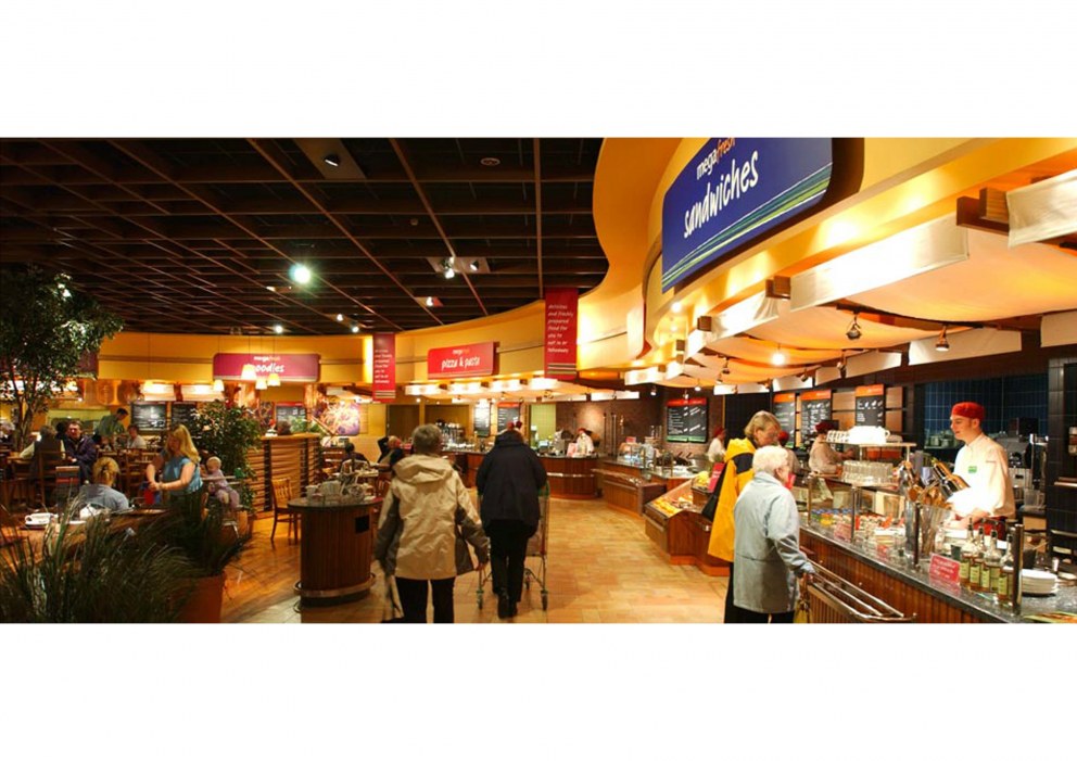 Safeway Food court | Food Court | Interior Designers